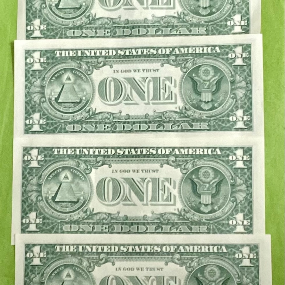 2021 Sequential Dollar Bills (4) B Series - Picture 2 of 2